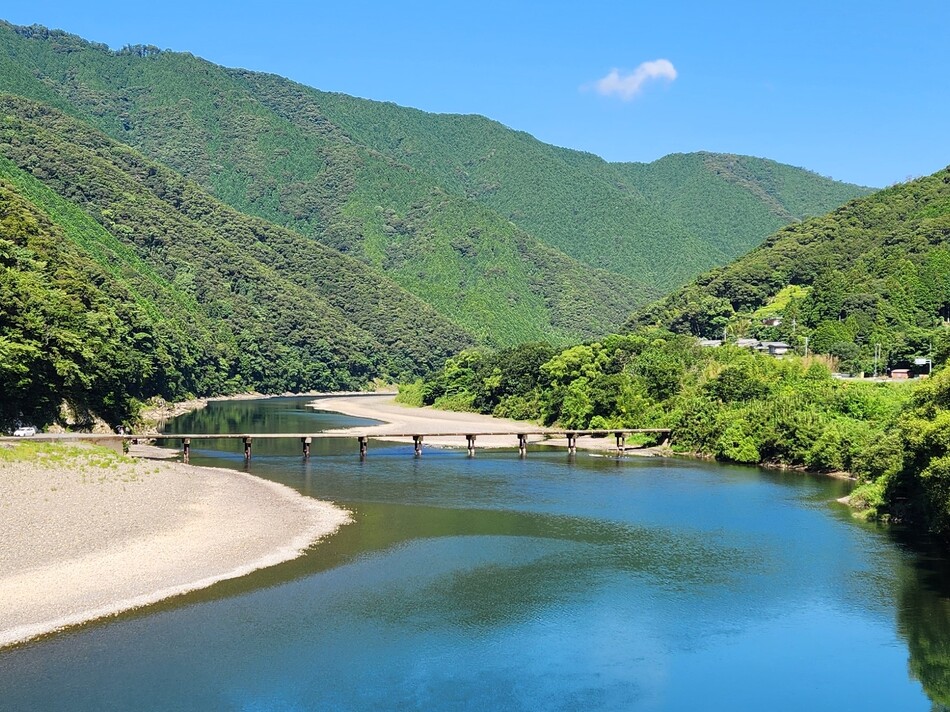 最後の清流四万十川